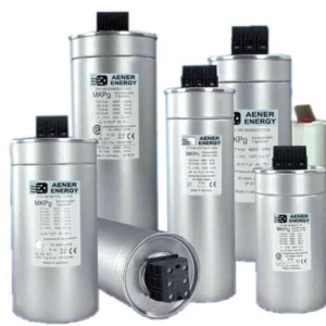 Aener Power Capacitor 2.5–25 kVAR | Spanish Power Factor Correction Capacitor
