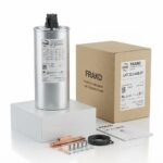 FRAKO Power Capacitor 2.5–25 kVAR | German Power Factor Correction Capacitor
