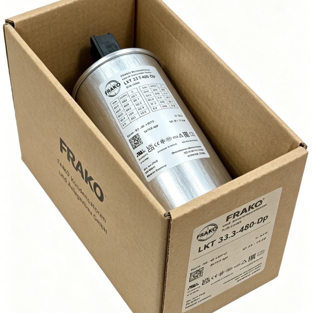 FRAKO Power Capacitor 2.5–25 kVAR | German Power Factor Correction Capacitor - Image 4