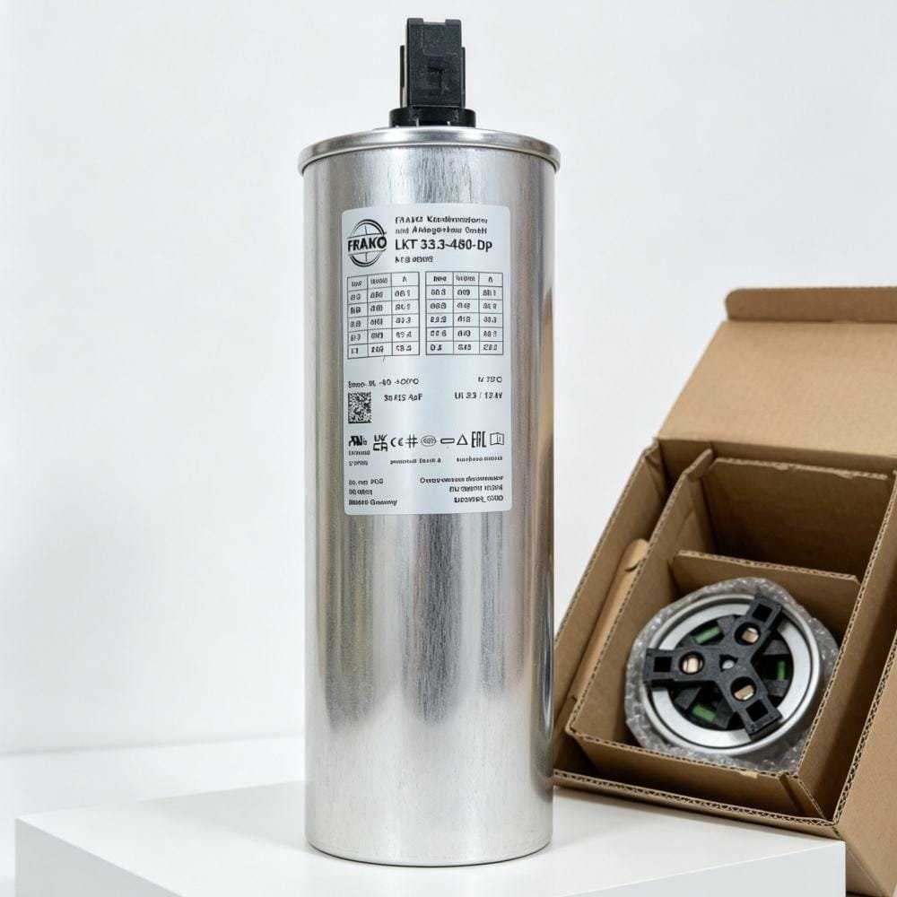 FRAKO Power Capacitor 2.5–25 kVAR | German Power Factor Correction Capacitor - Image 3