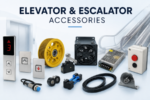 Elevator & Escalator Spare Parts & Accessories