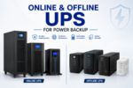Online & Offline UPS For Power Backup