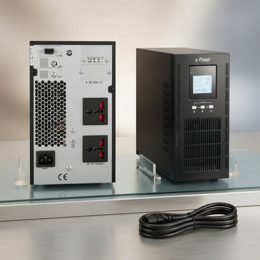 Apollo True Online UPS | Single Phase (1:1) | Short & Long Backup - Image 2
