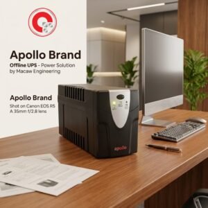 Apollo True Offline UPS | Single Phase (1:1) | Short & Long Backup
