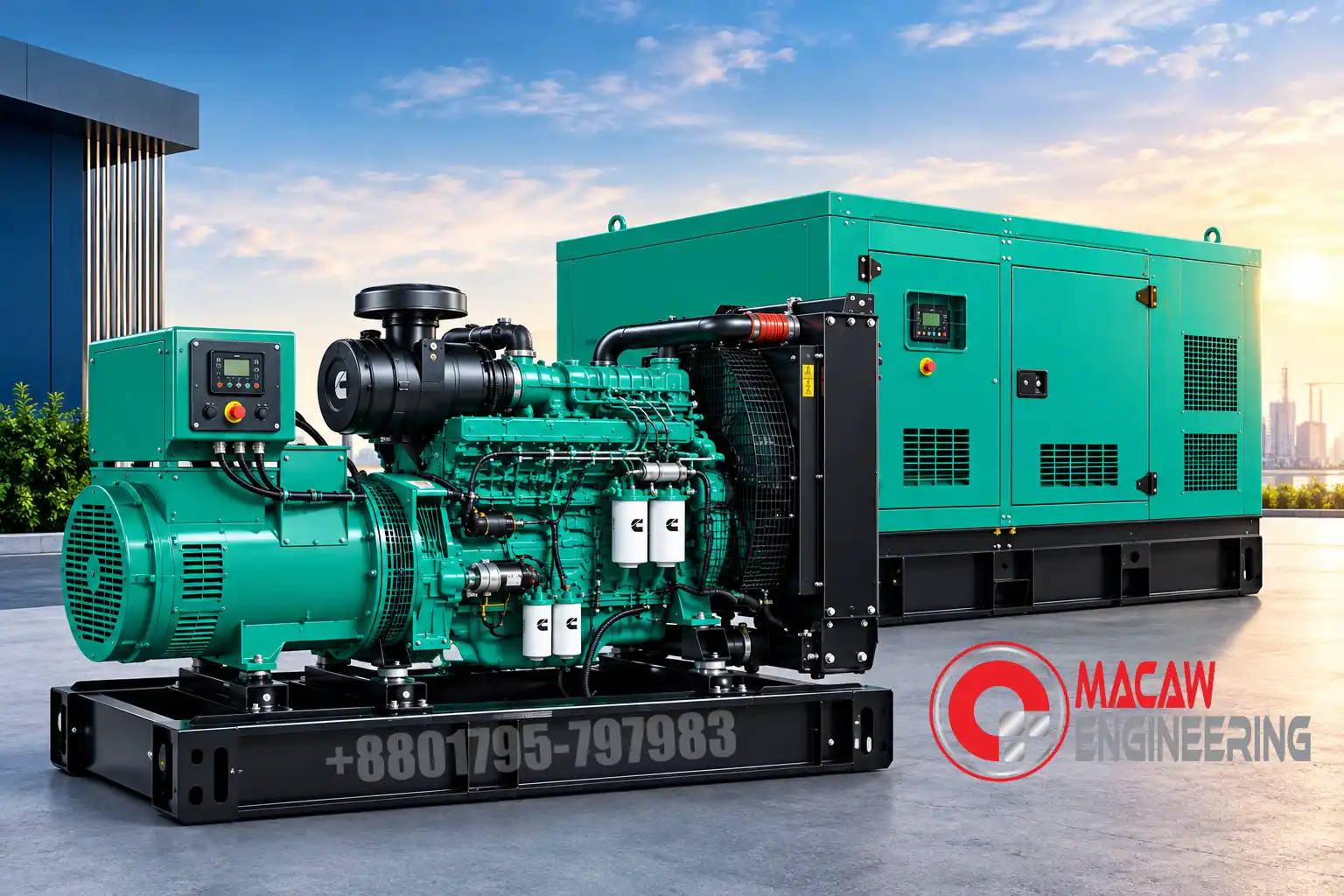 Cummins Diesel Generator in Bangladesh