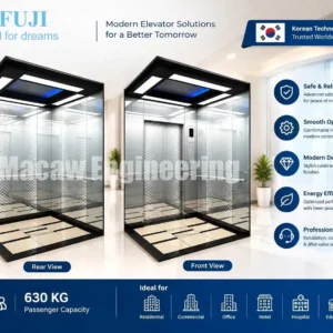 FUJI Lift Korea 630 KG | Passenger Elevator in Bangladesh