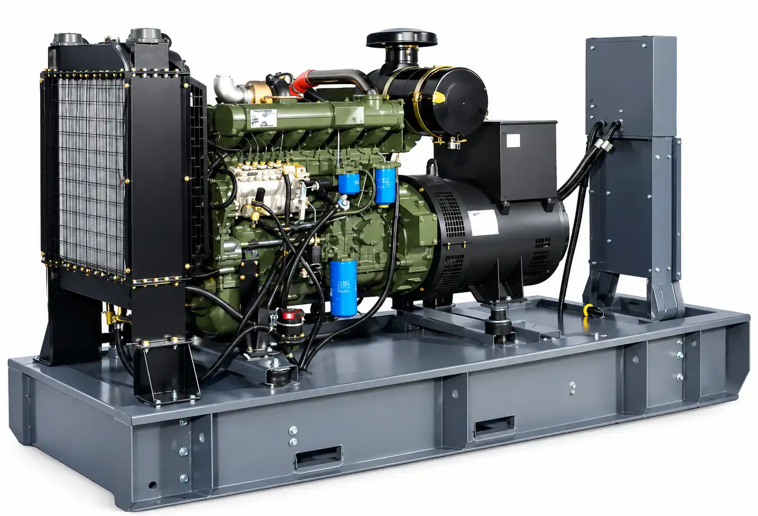 Ricardo Diesel Generator in Bangladesh - Image 2