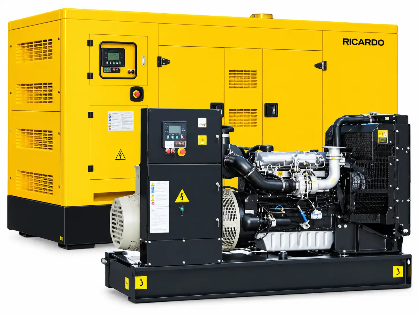 Ricardo Diesel Generator in Bangladesh