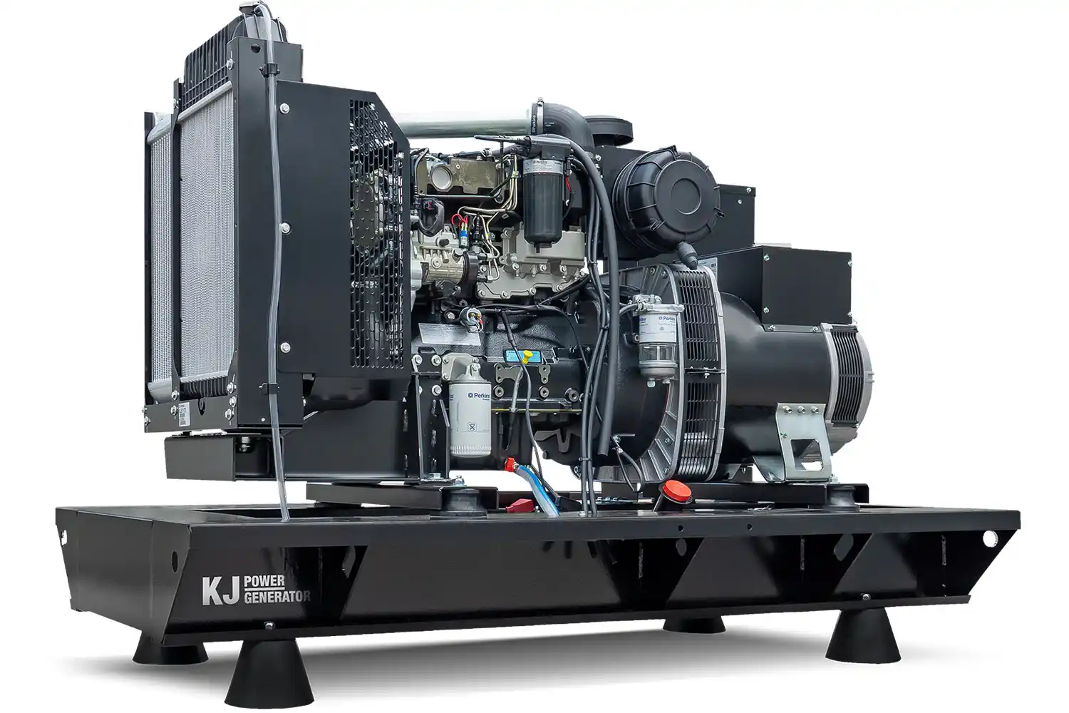 Perkins Diesel Generator in Bangladesh - Image 3